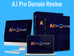 A.I Pro Domain Review