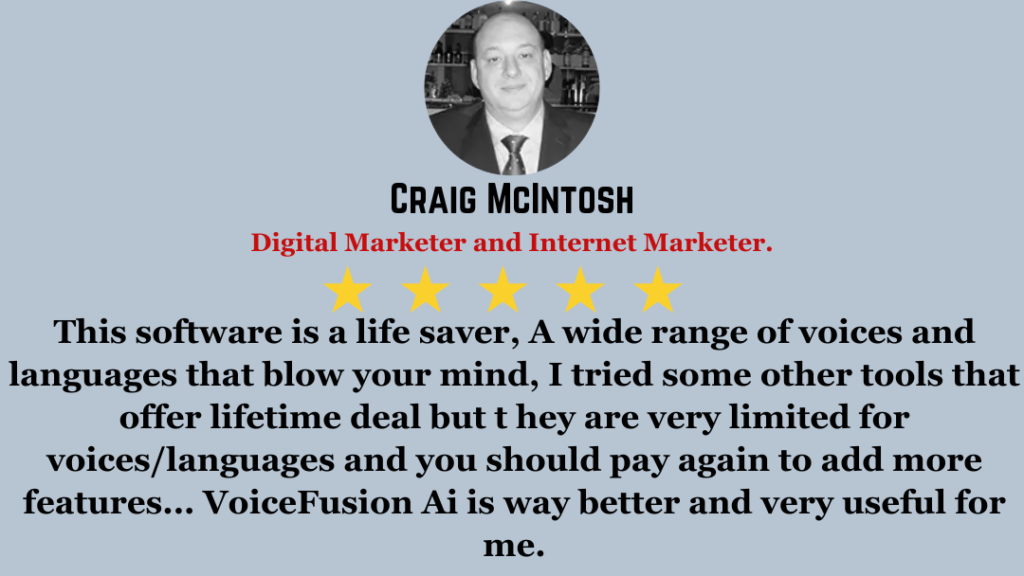 VoiceFusion AI Review