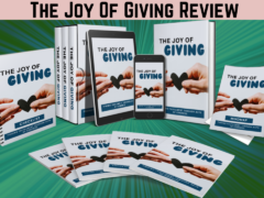 The Joy Of Giving Review