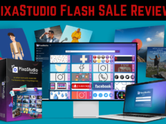 PixaStudio Flash SALE Review