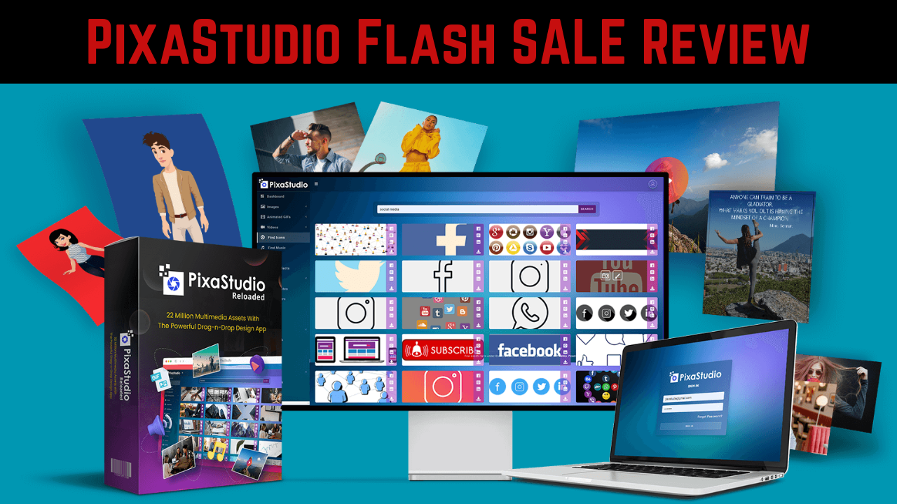 PixaStudio Flash SALE Review