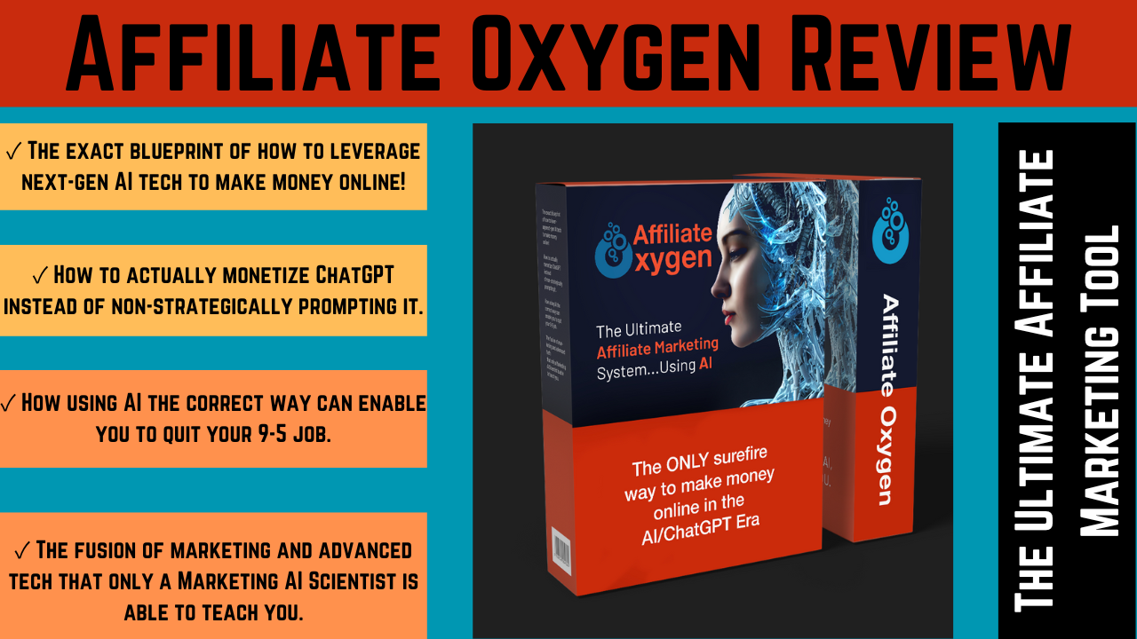 Affiliate Oxygen Review