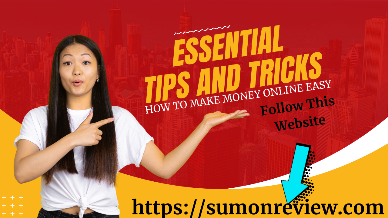 How to Make Money Online Easy - Make $100/Day