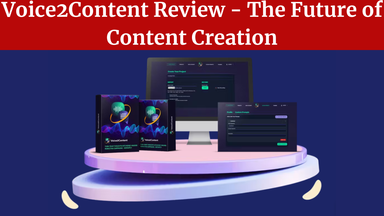 Voice2Content Review 