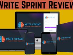 Write Sprint Review
