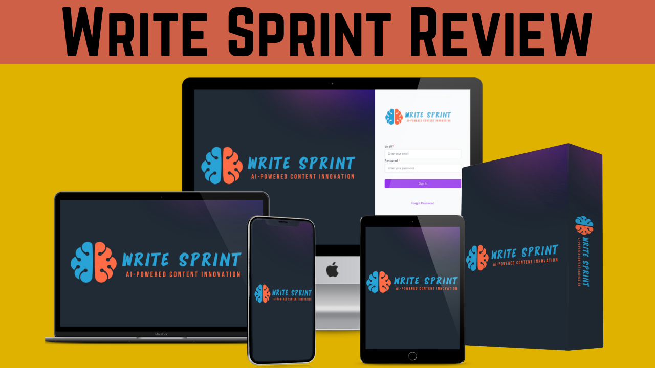 Write Sprint Review 