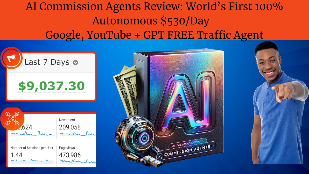 AI Commission Agents Review