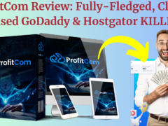 ProfitCom Review - Fully-Fledged, Cloud-Based GoDaddy & Hostgator KILLER