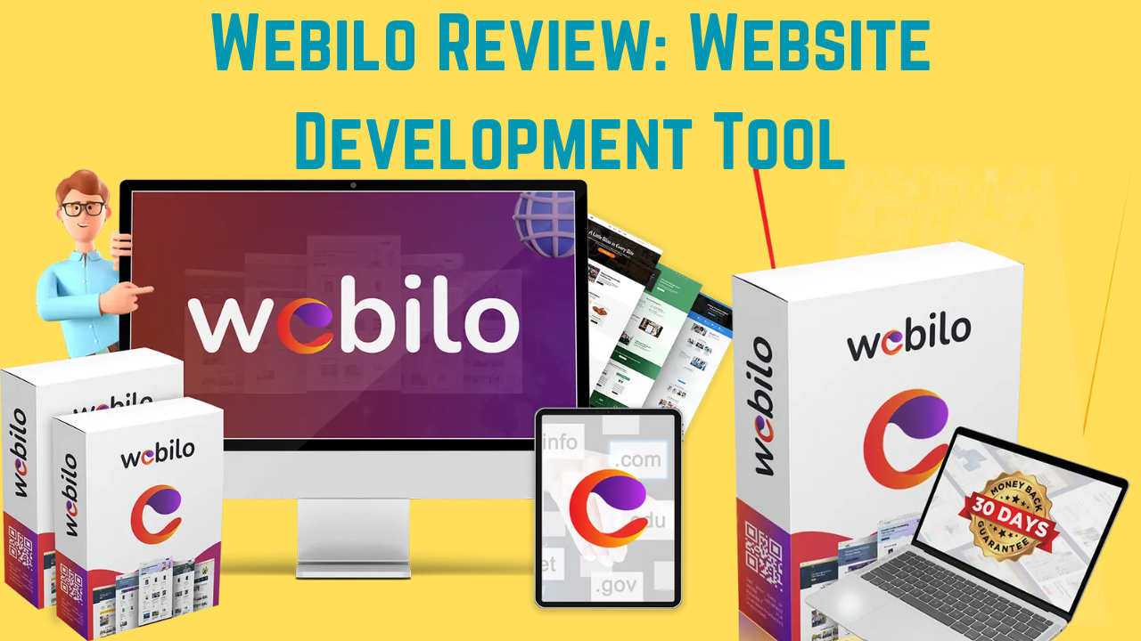 Webilo Review Website Development Tool