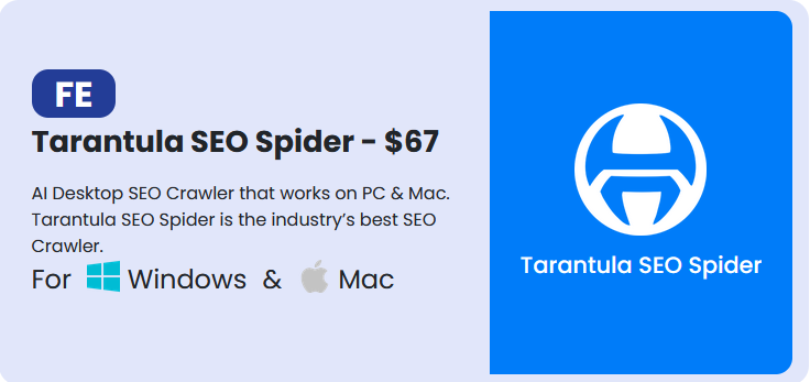 Tarantula SEO Spider Review