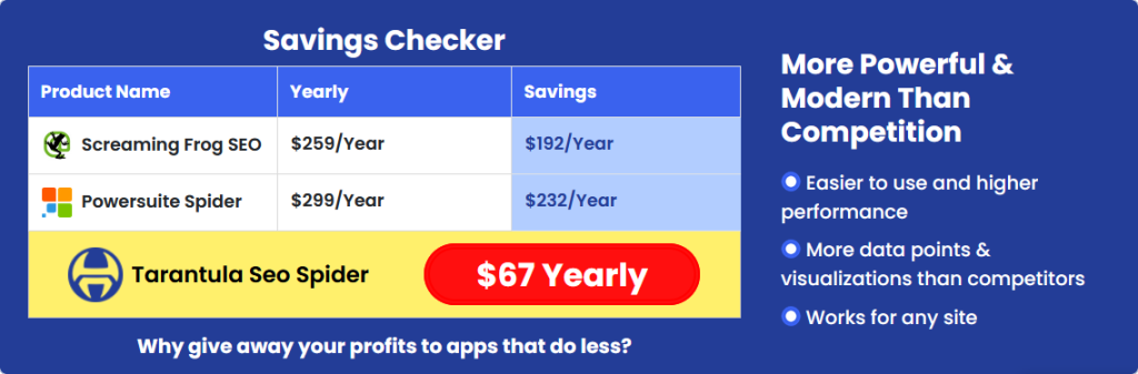 Tarantula SEO Spider Review