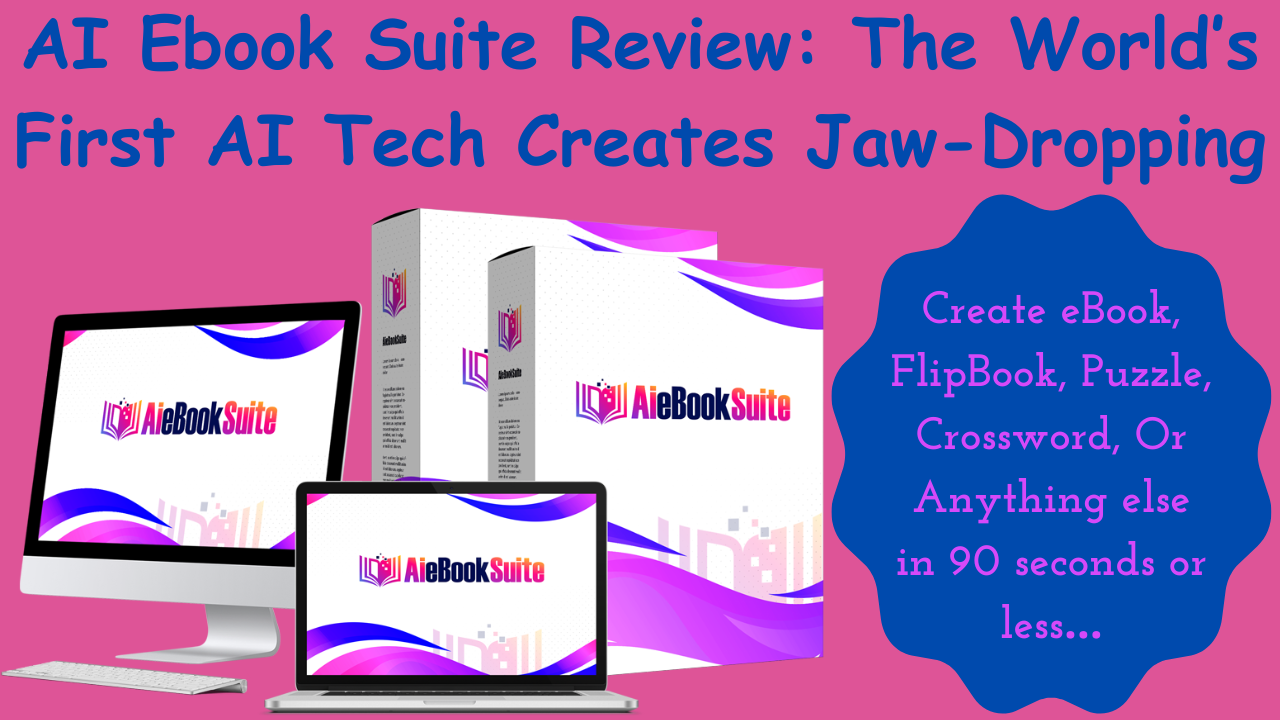 AI Ebook Suite Review