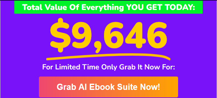 AI Ebook Suite Review