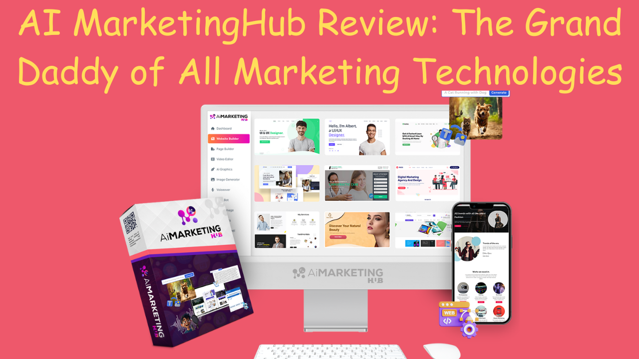 AI MarketingHub Review