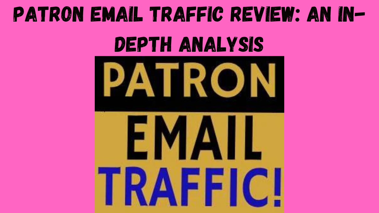 Patron Email Traffic Review
