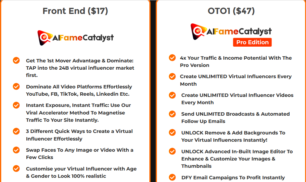 AI FameCatalyst Review