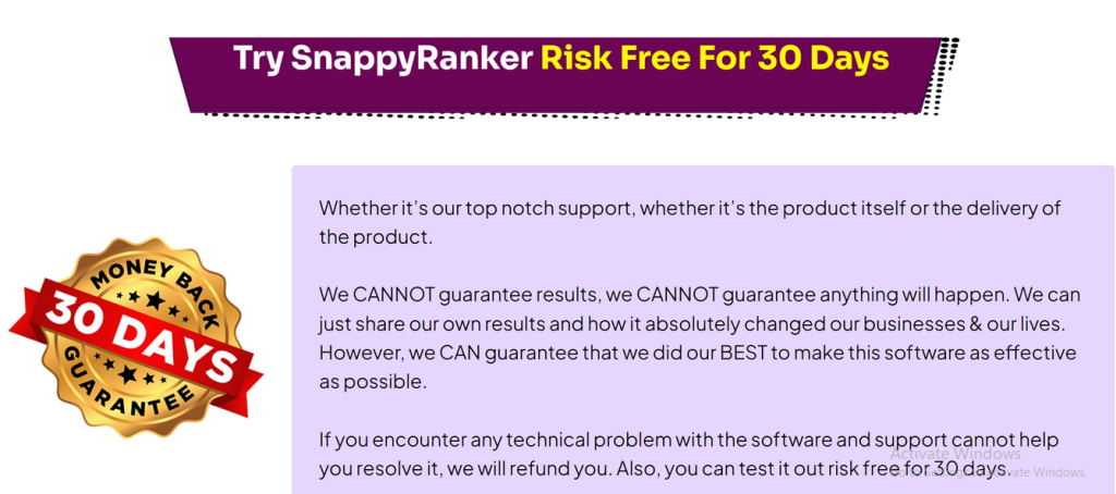 Snappy Ranker AI Review