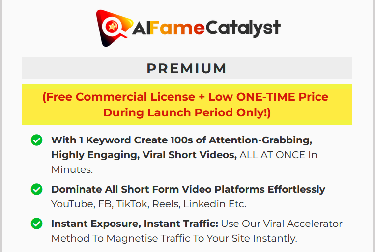 AI FameCatalyst Review