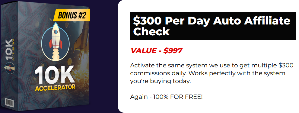 10K ACCELERATOR Review