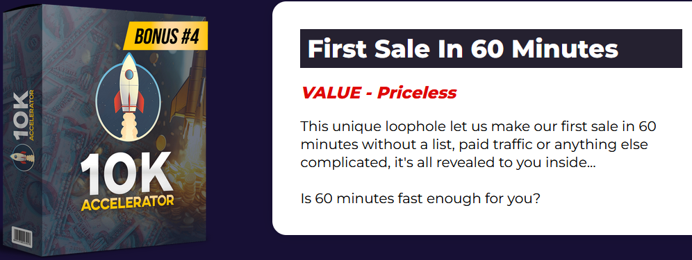 10K ACCELERATOR Review