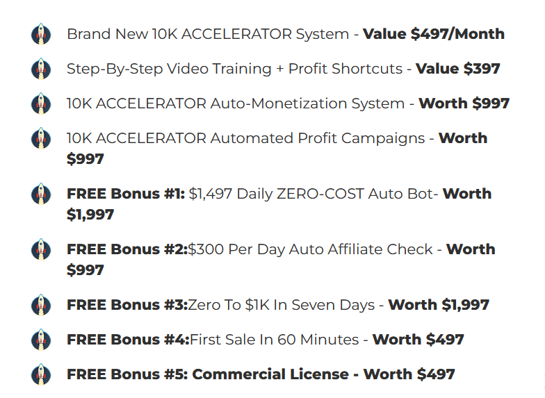 10K ACCELERATOR Review