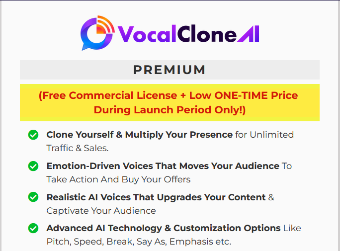Vocal Clone AI Review