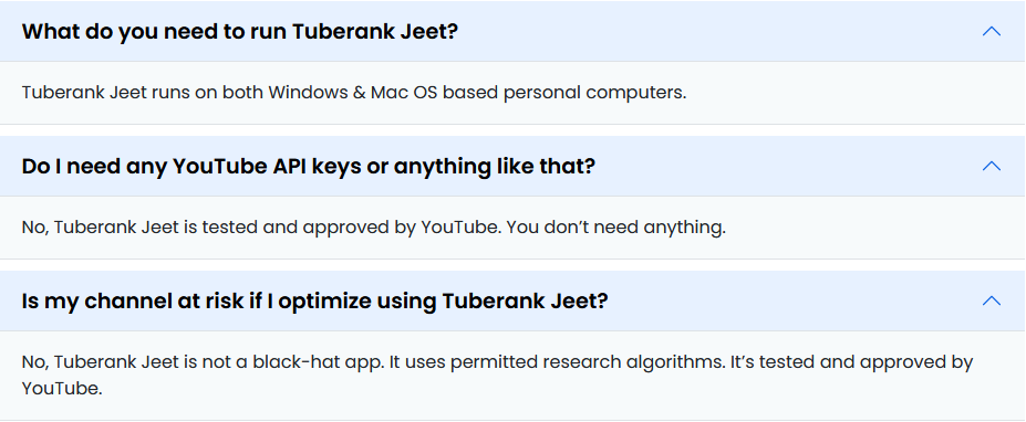 Tuberank Jeet 6 AI Review