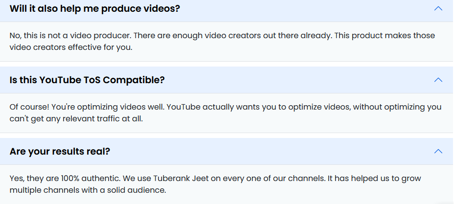 Tuberank Jeet 6 AI Review