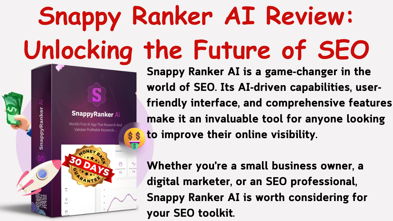 Snappy Ranker AI Review