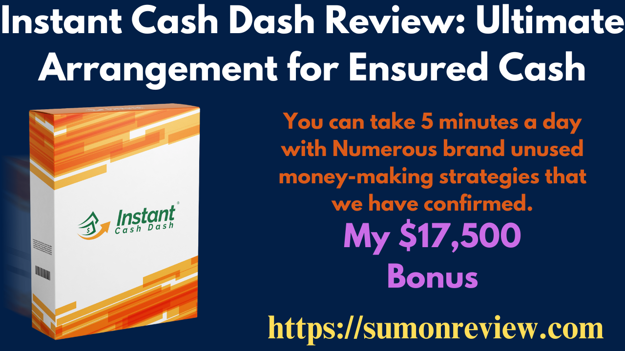 Instant Cash Dash Review