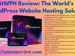 ProfitWPH Review: The World’s First WordPress Website Hosting Solution