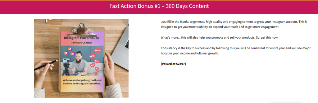 Instagram Powerhouse Review