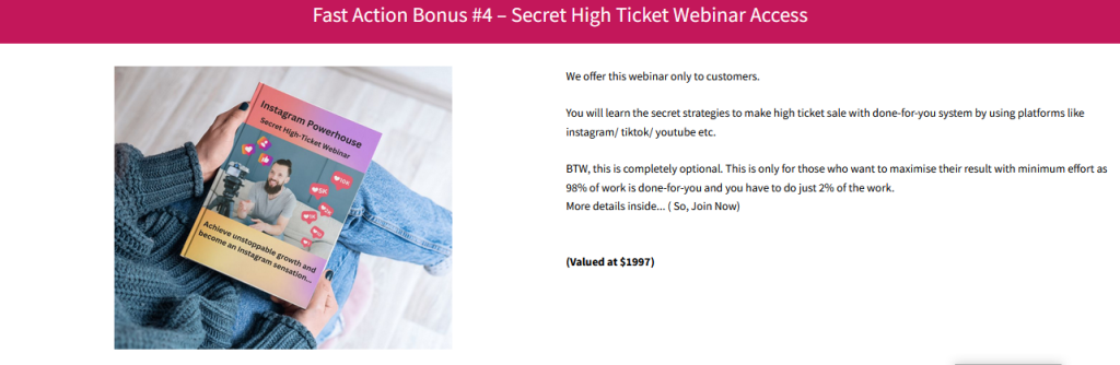 Instagram Powerhouse Review