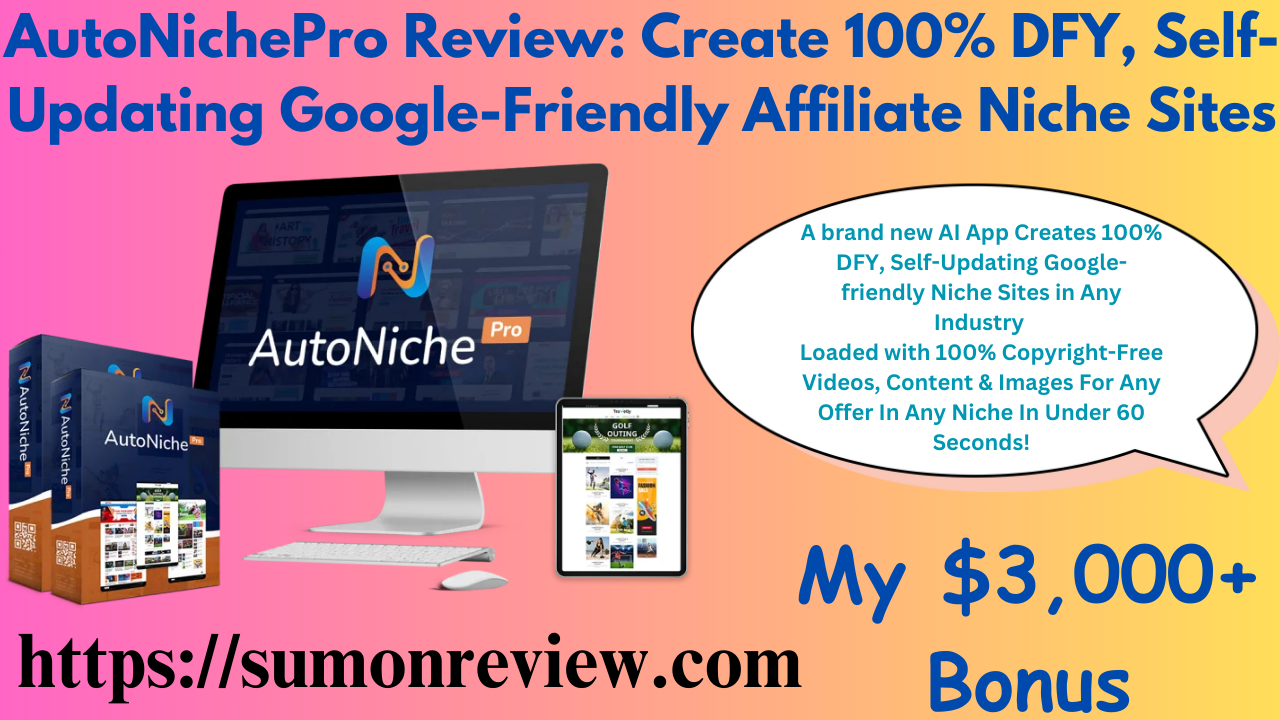 AutoNichePro Review