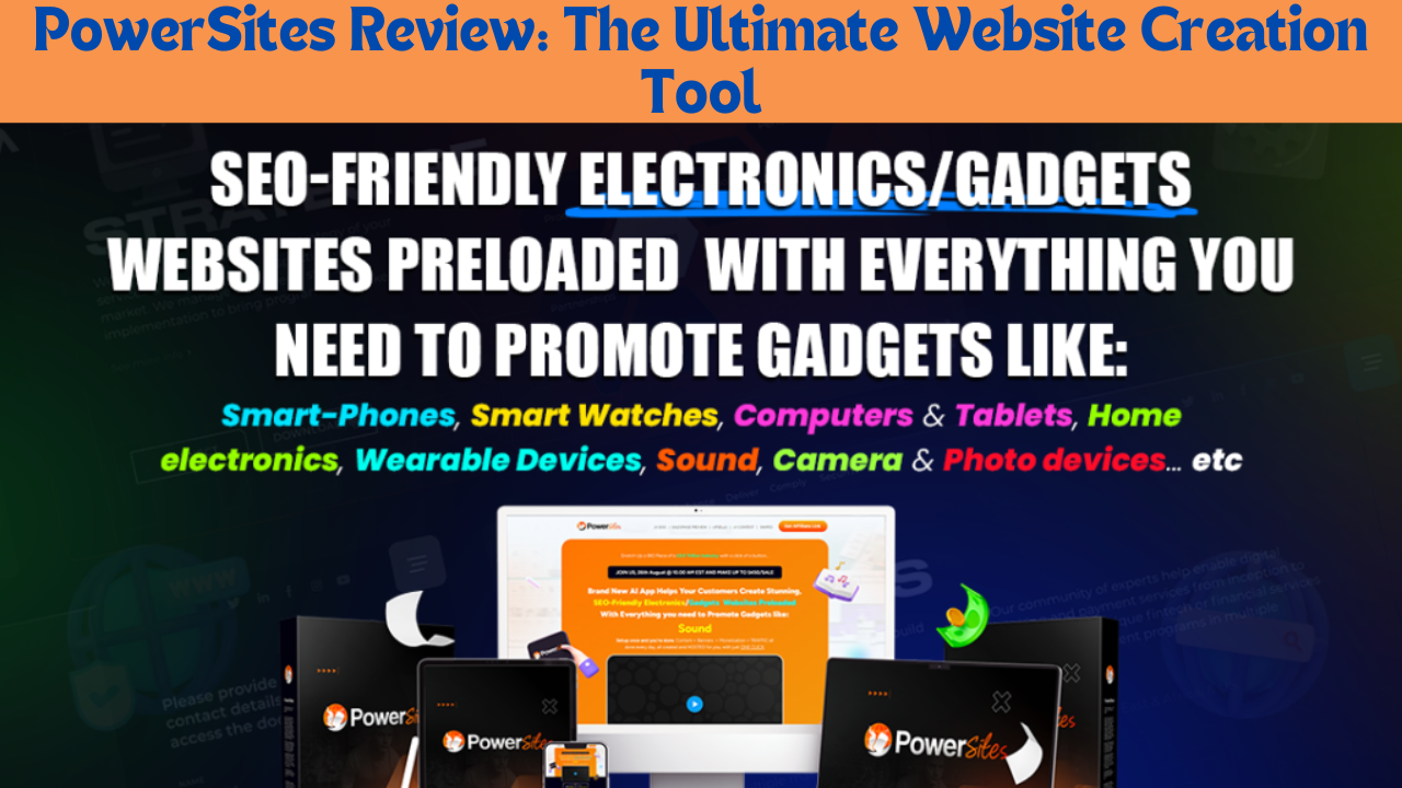 PowerSites Review