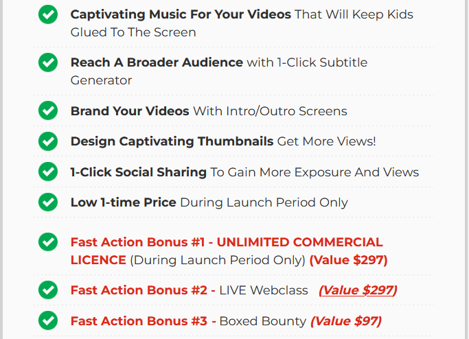 VideoKidTales Review