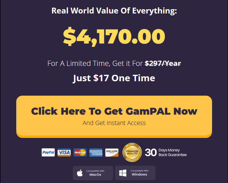 GamPAL Review