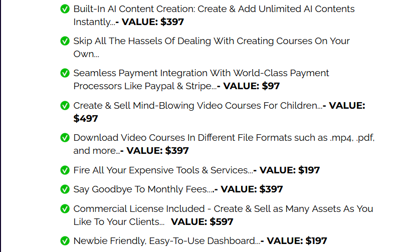 VideoCourseAI Review