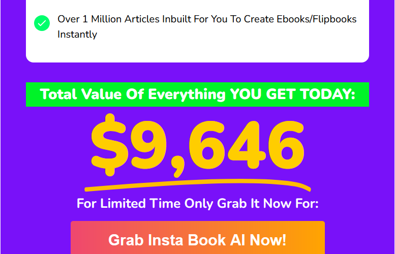 InstaBook AI Review