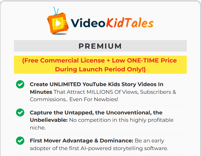 VideoKidTales Review