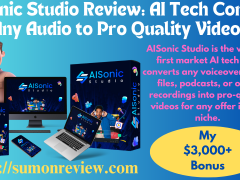 AISonic Studio Review