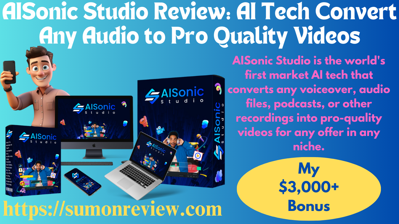 AISonic Studio Review