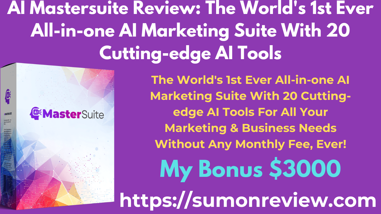 AI Mastersuite Review