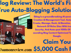 Eblog Review