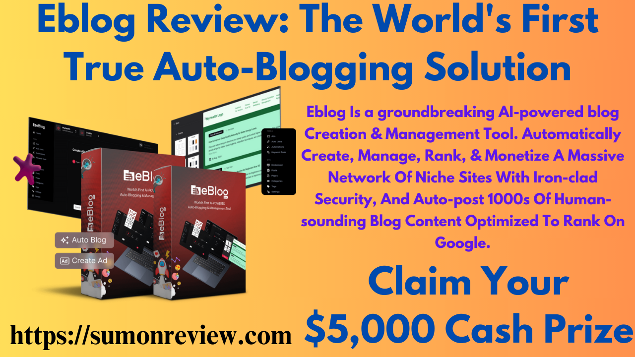 Eblog Review