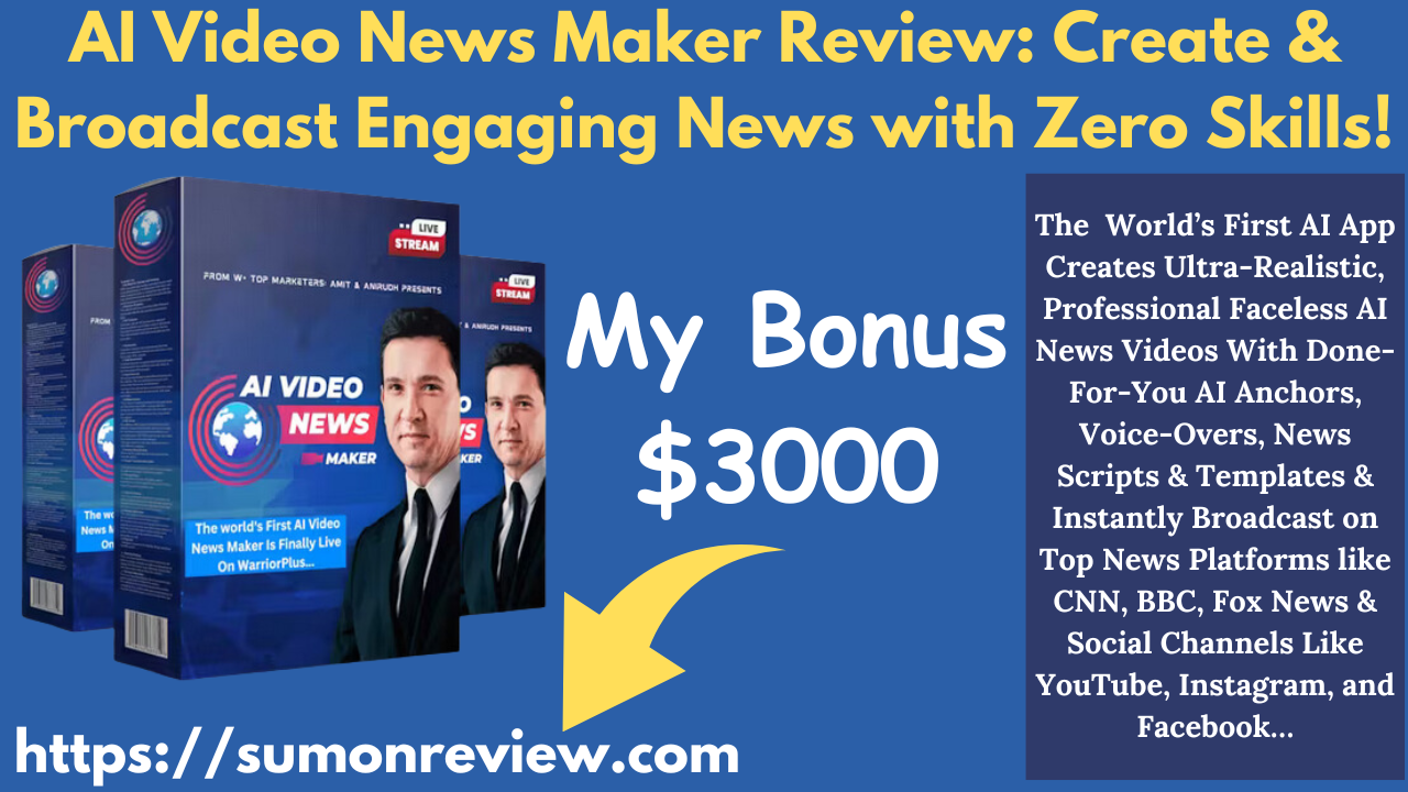 AI Video News Maker Review