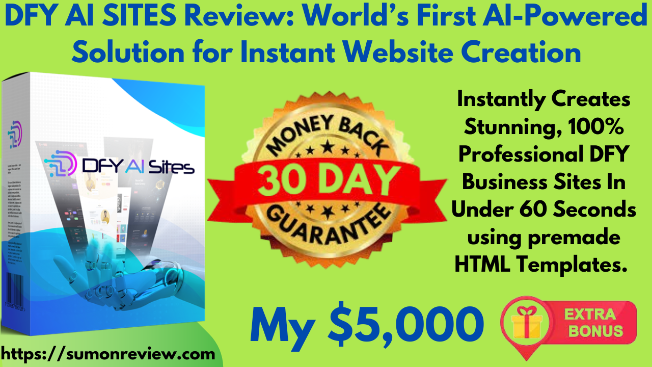 DFY AI SITES Review