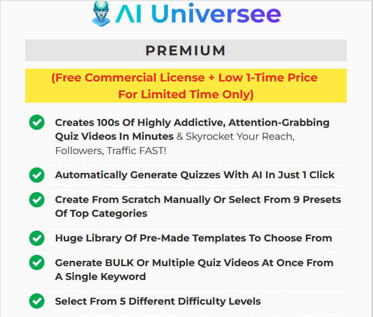 AI Universee Review