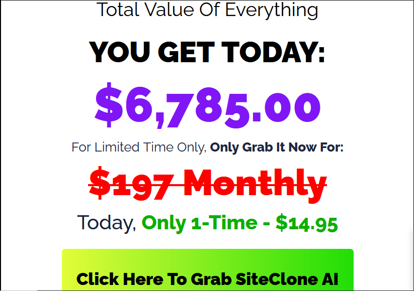 SiteClone AI 2.0 Review