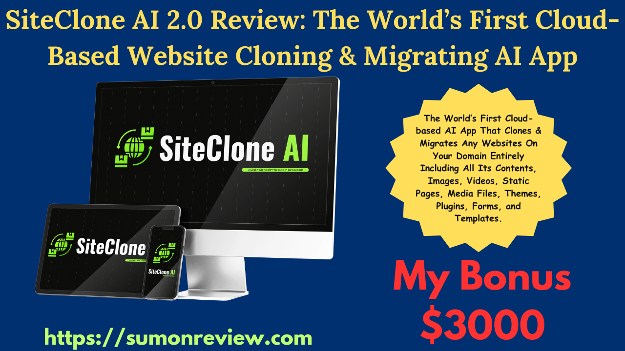 SiteClone AI 2.0 Review
